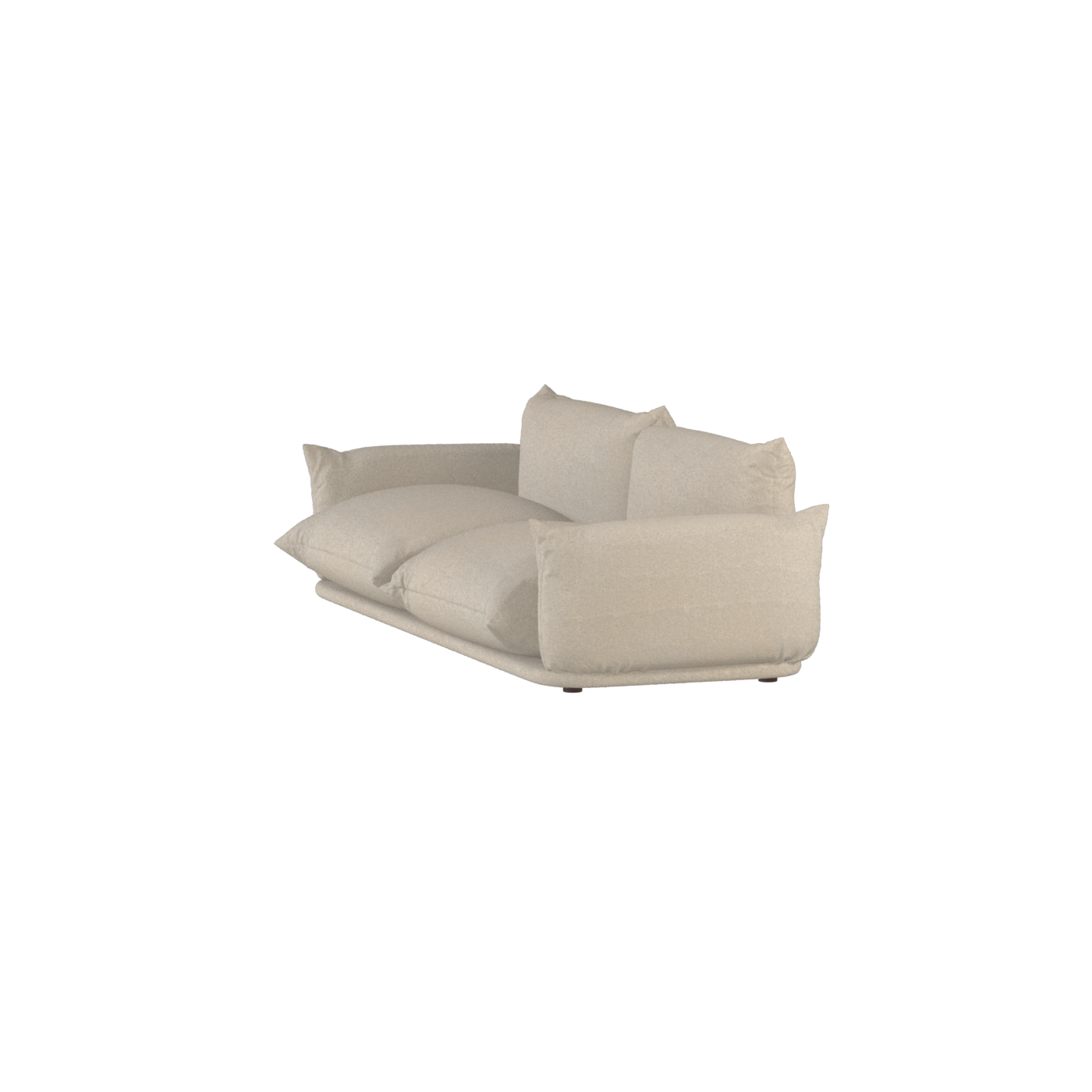 Camden Sofa in Structured Upholstery