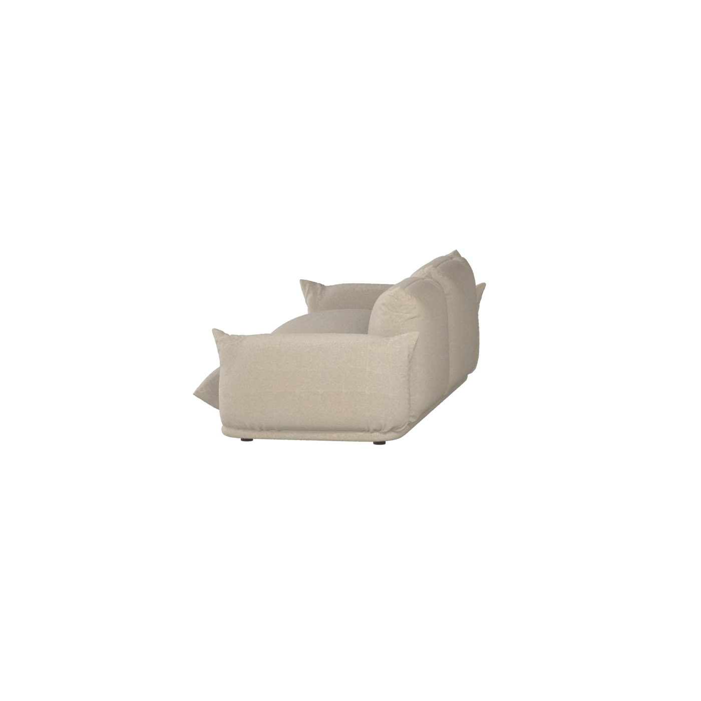 Camden Sofa in Structured Upholstery