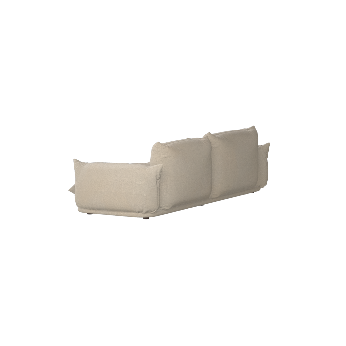 Camden Sofa in Structured Upholstery