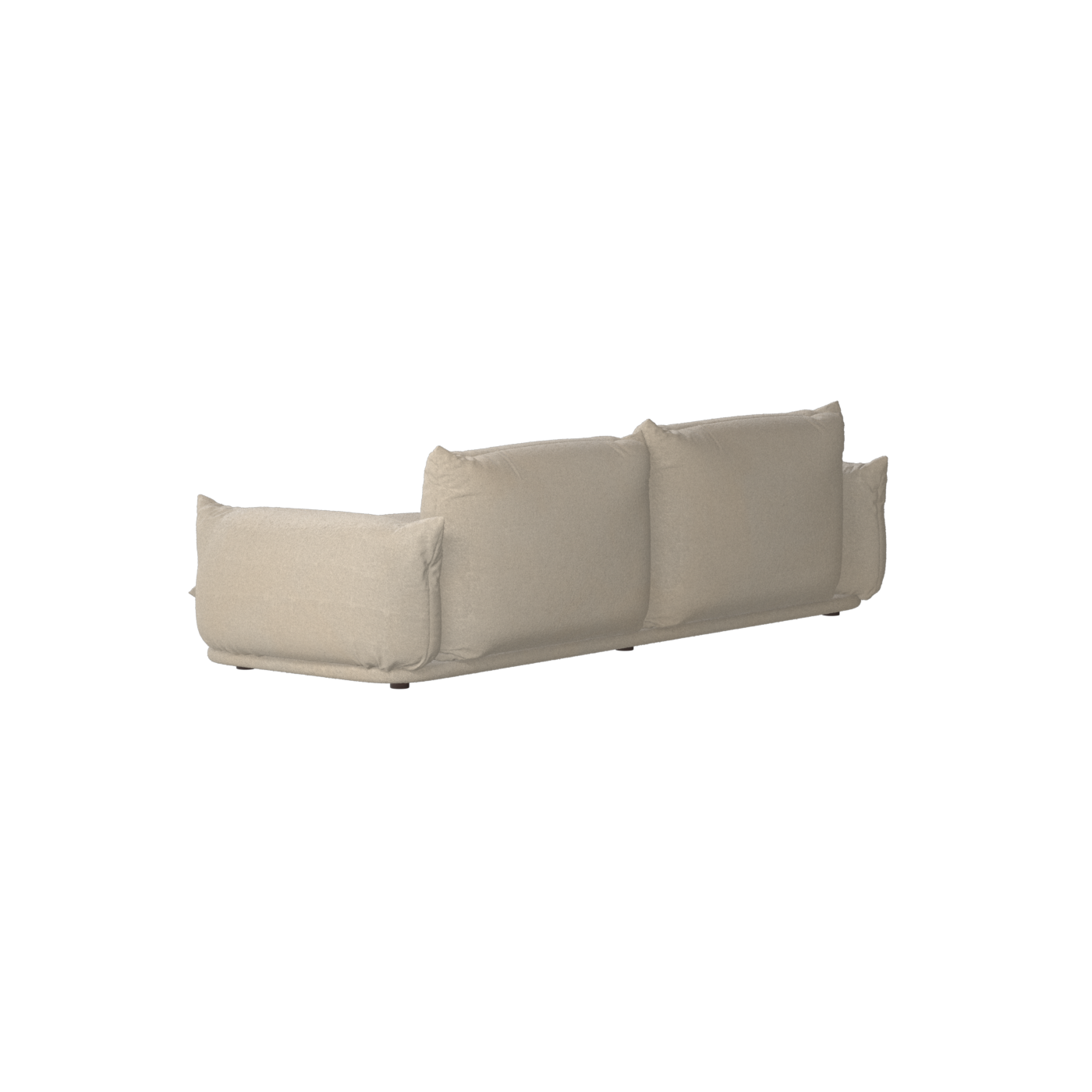 Camden Sofa in Structured Upholstery