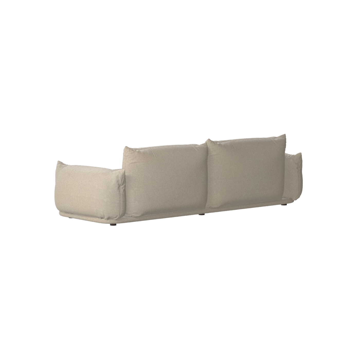 Camden Sofa in Structured Upholstery