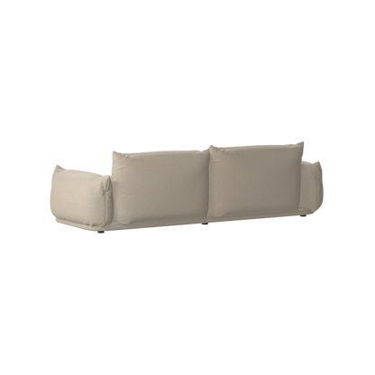 Camden Sofa in Structured Upholstery