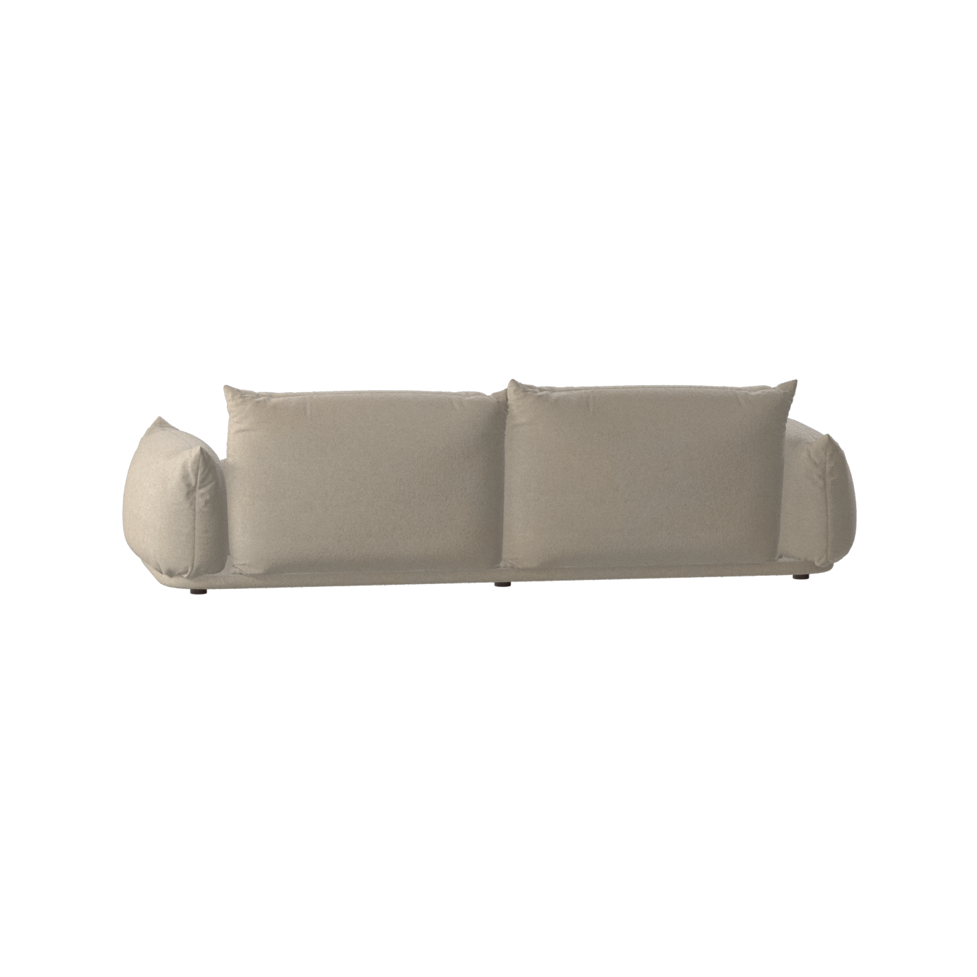 Camden Sofa in Structured Upholstery