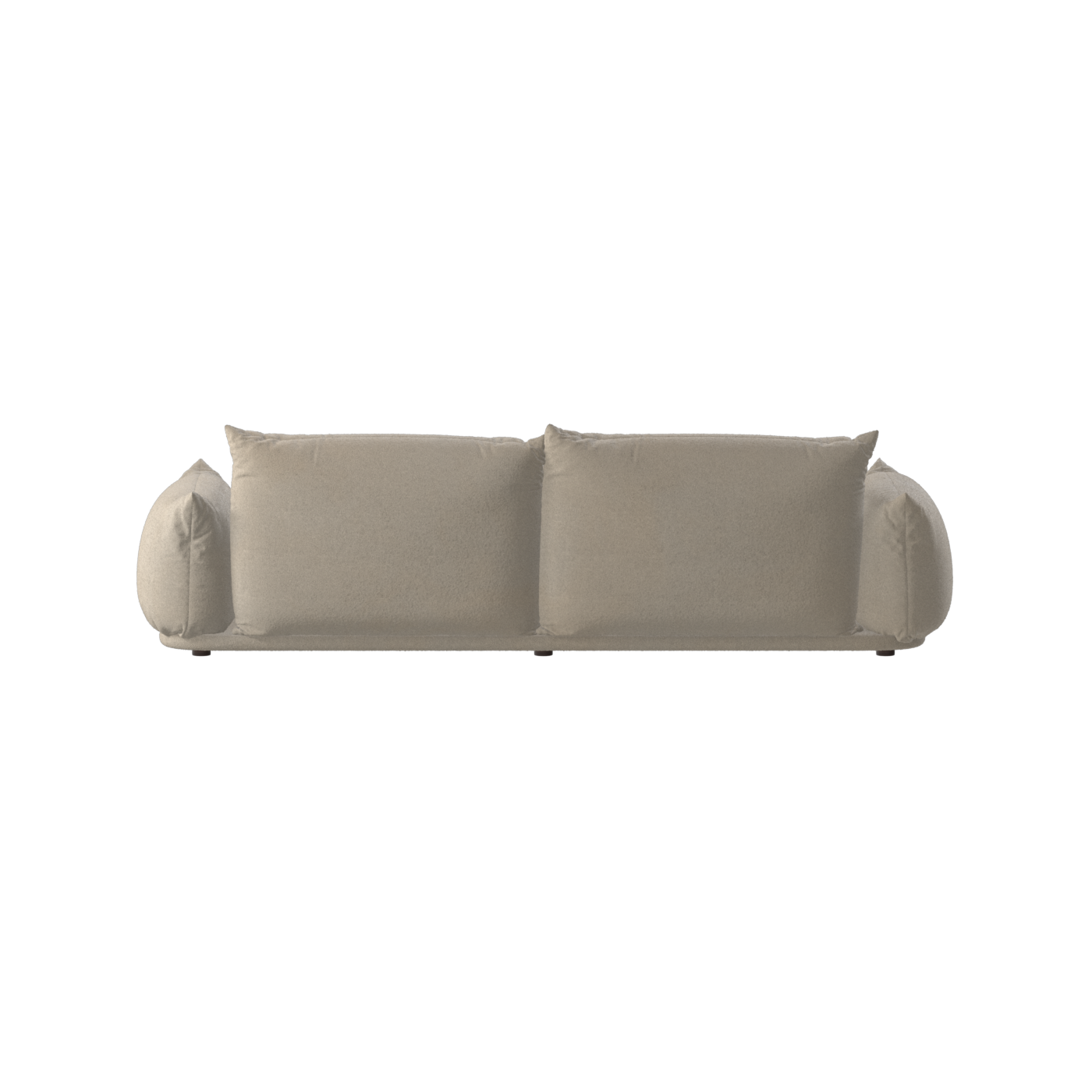 Camden Sofa in Structured Upholstery
