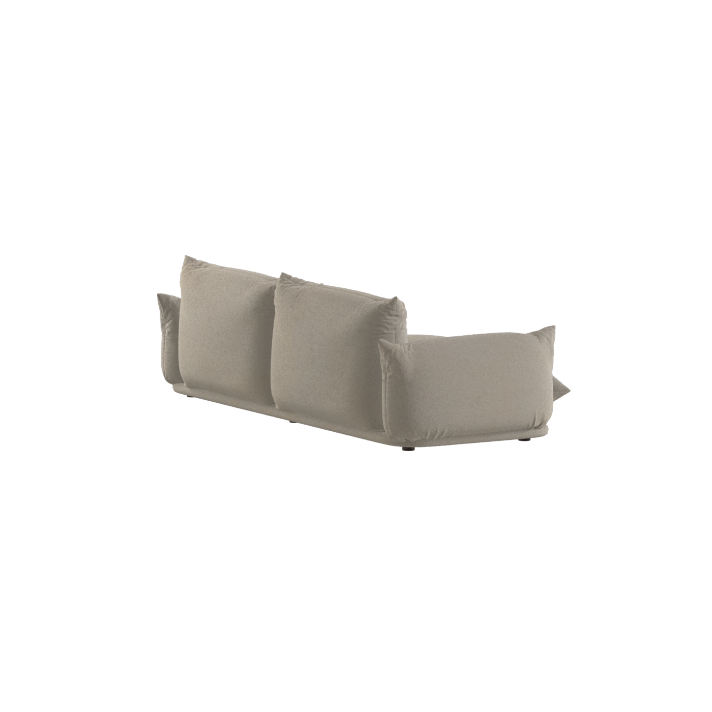 Camden Sofa in Structured Upholstery