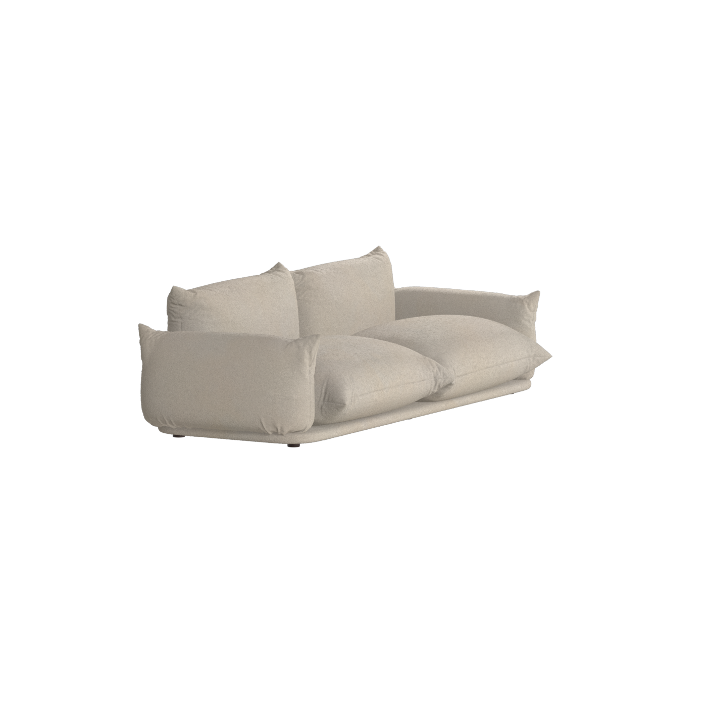 Camden Sofa in Structured Upholstery