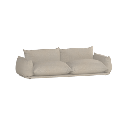 Camden Sofa in Structured Upholstery
