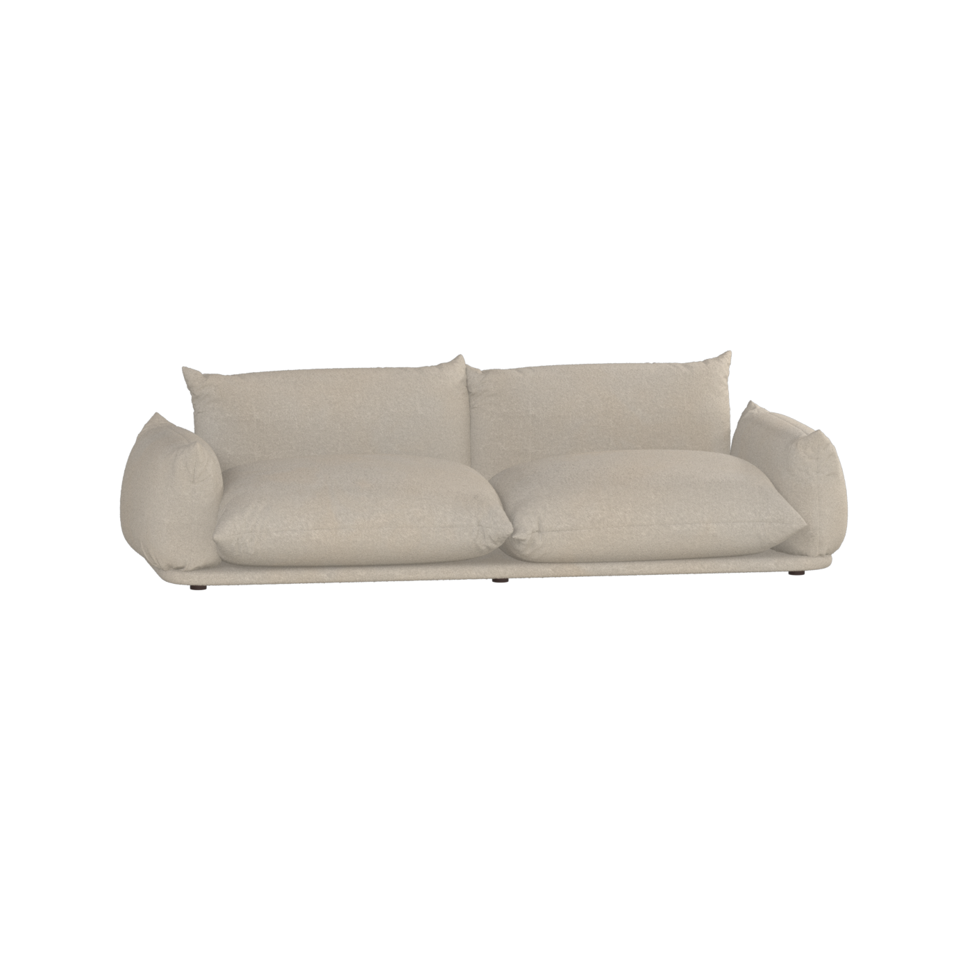 Camden Sofa in Structured Upholstery