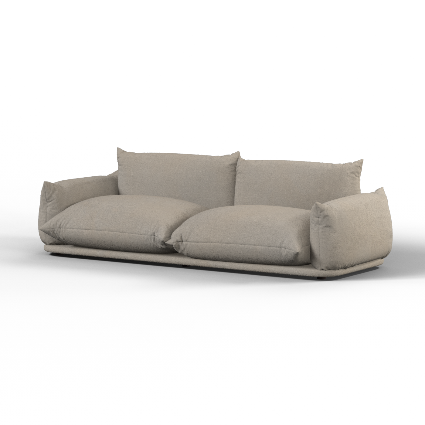 Camden Sofa in Structured Upholstery