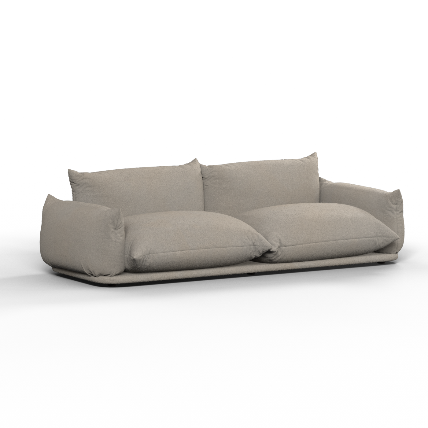 Camden Sofa in Structured Upholstery
