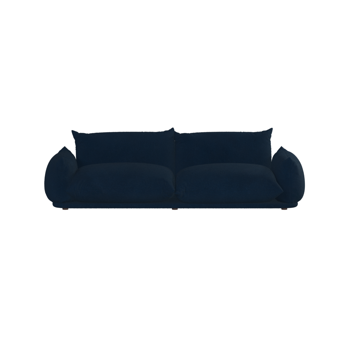 Camden Sofa in Structured Upholstery