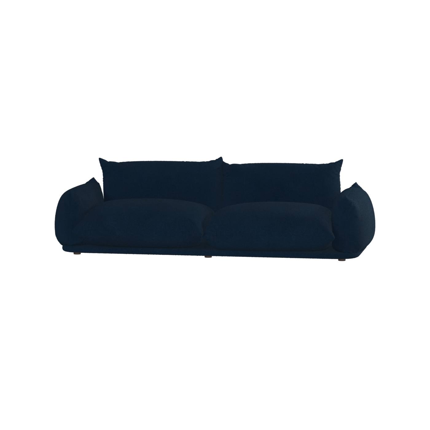 Camden Sofa in Structured Upholstery
