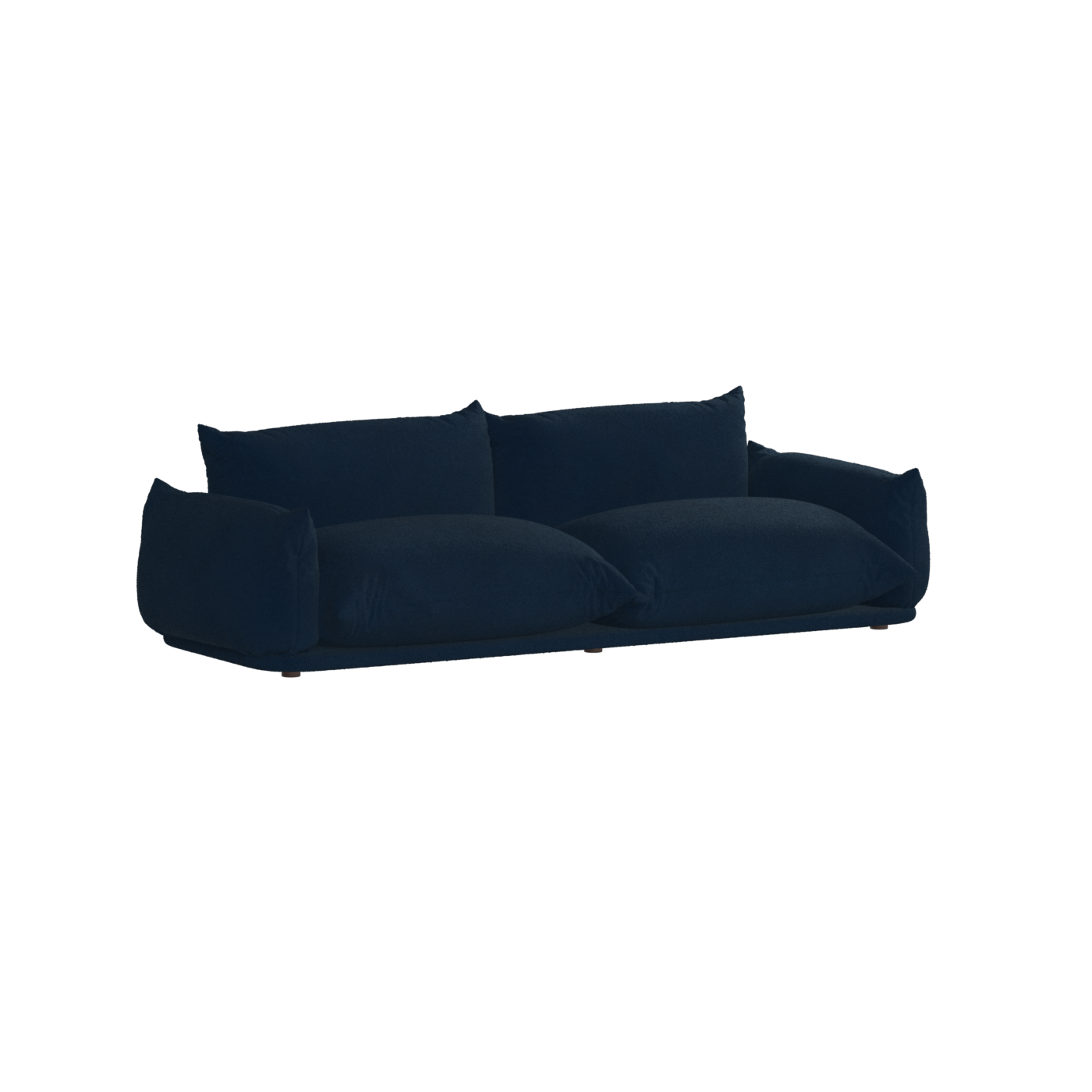 Camden Sofa in Structured Upholstery