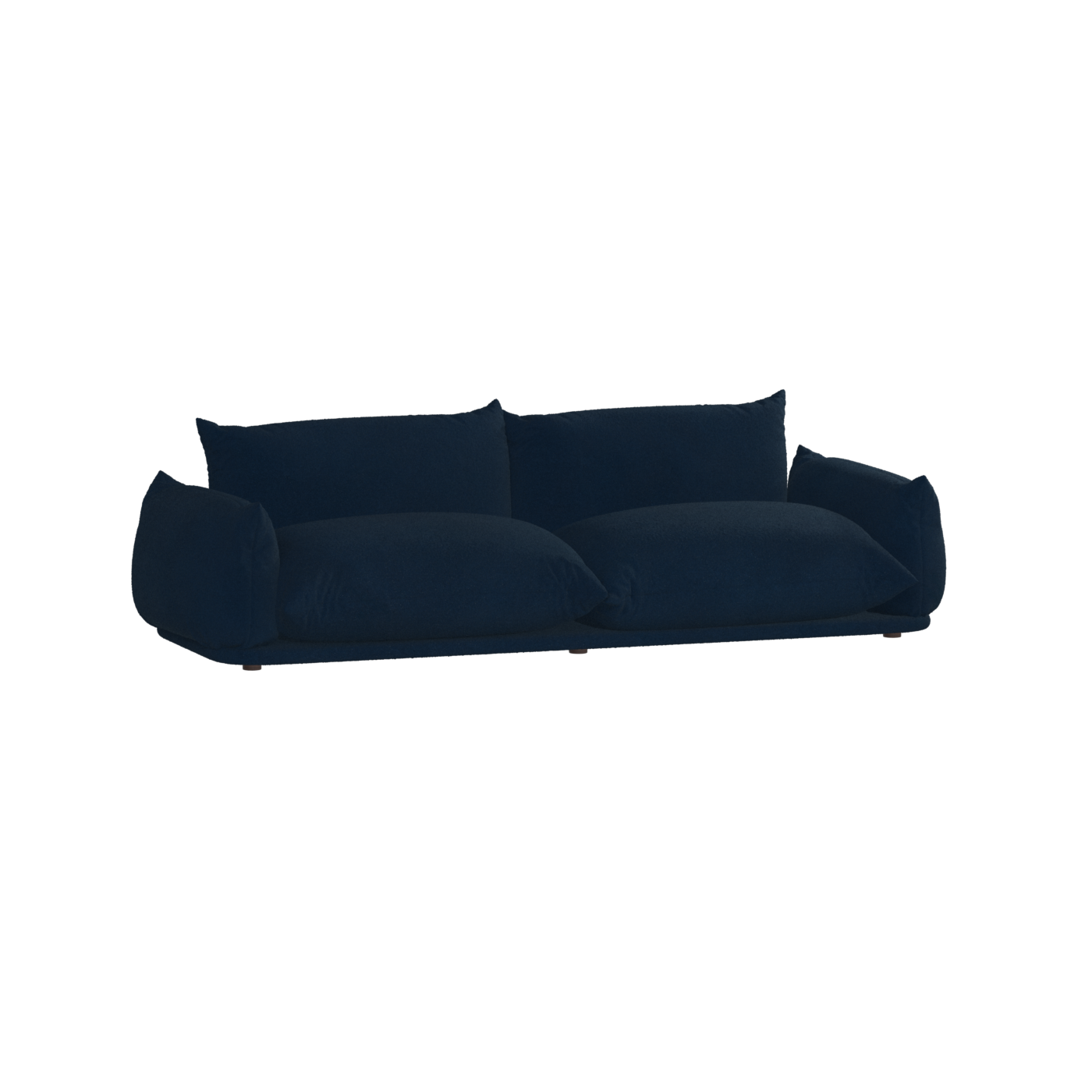 Camden Sofa in Structured Upholstery