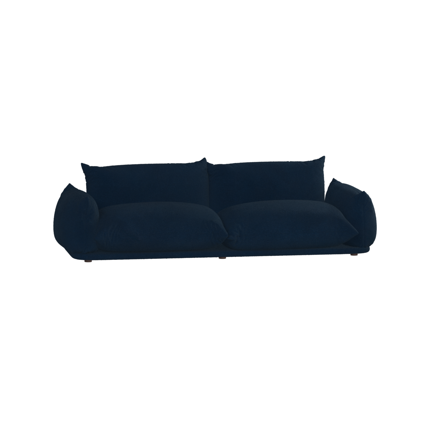 Camden Sofa in Structured Upholstery