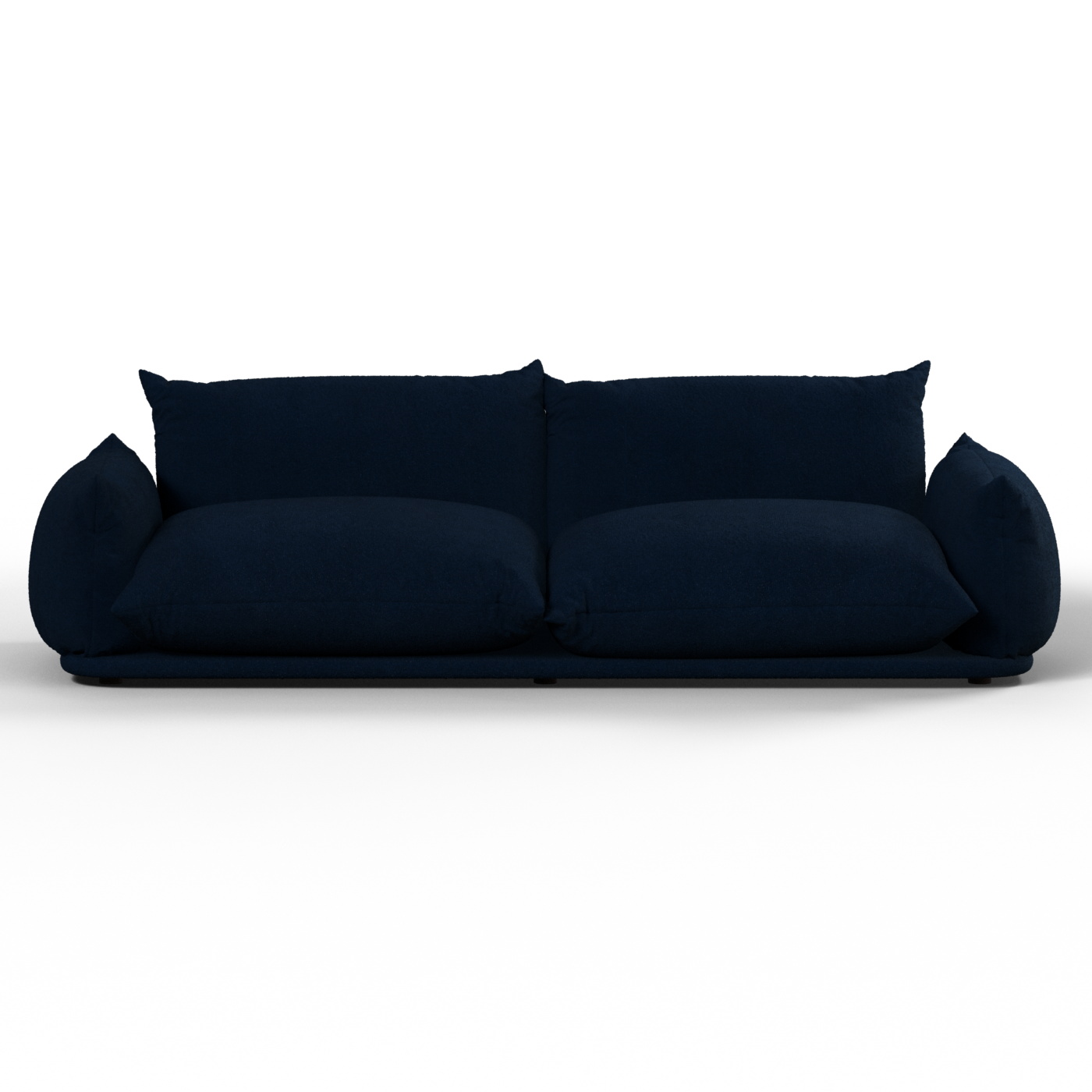 Camden Sofa in Structured Upholstery