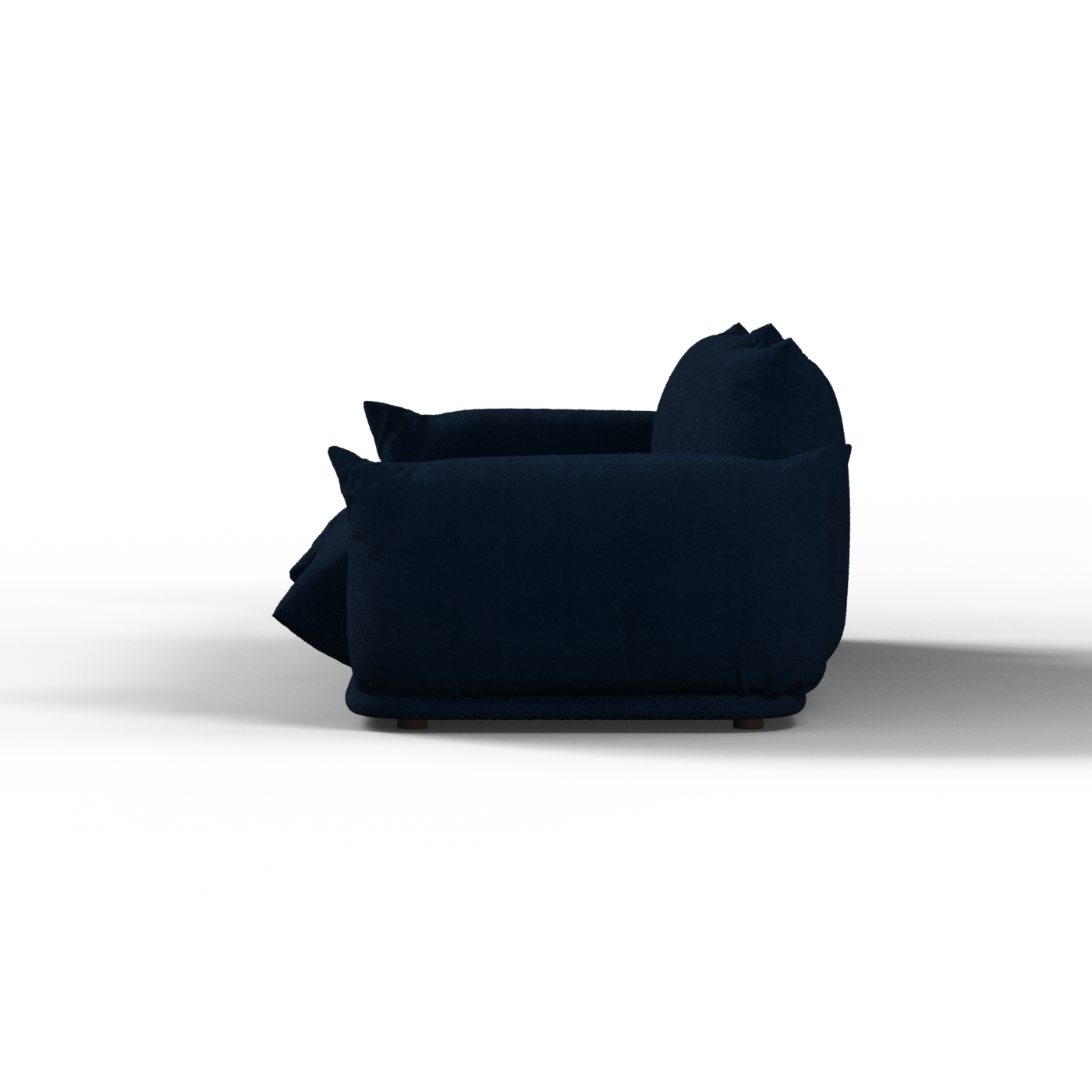 Camden Sofa in Structured Upholstery