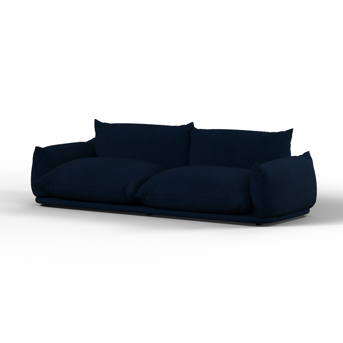 Camden Sofa in Structured Upholstery