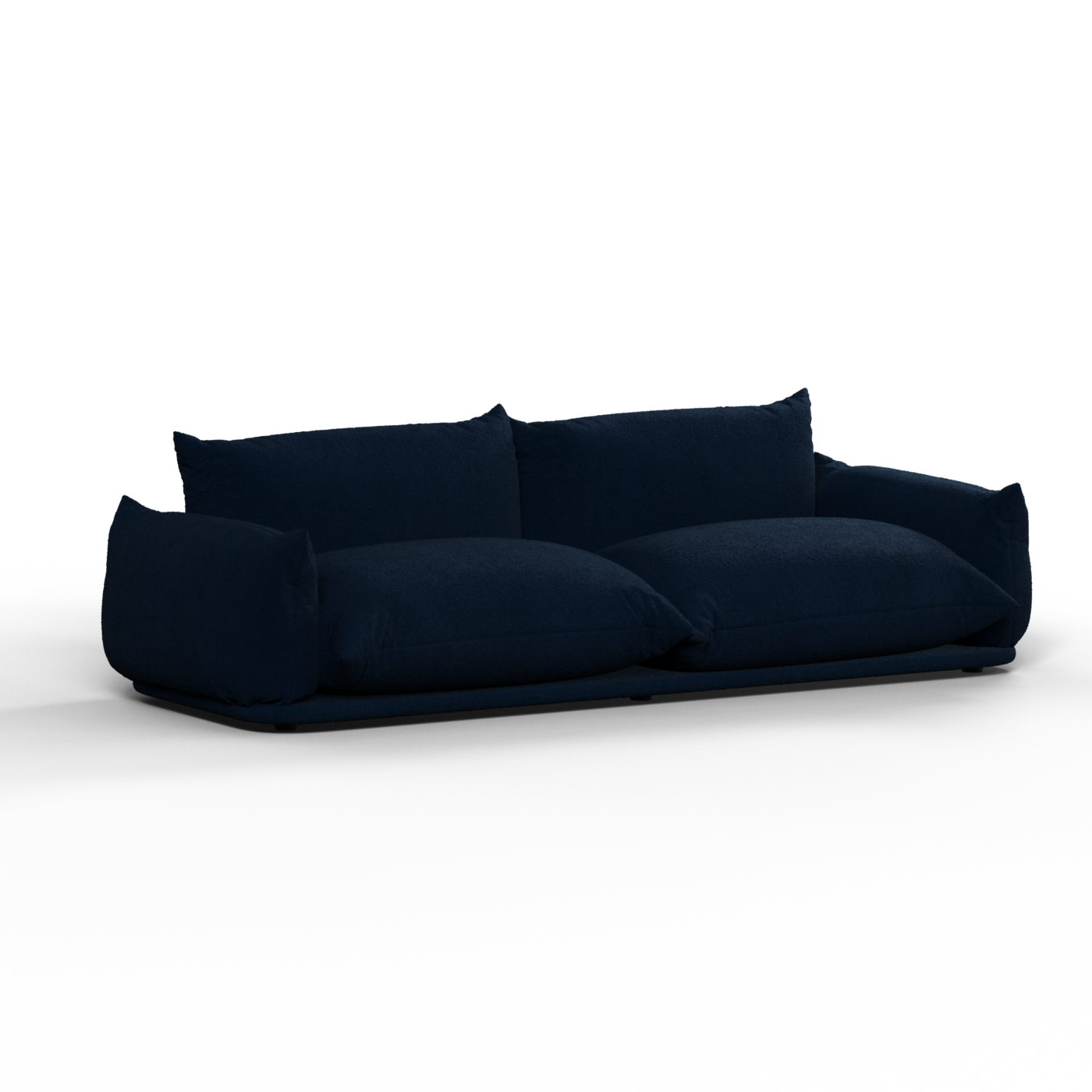 Camden Sofa in Structured Upholstery