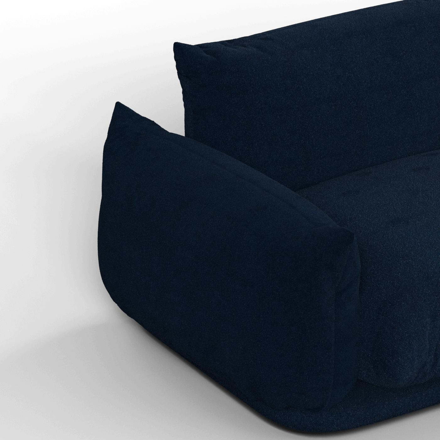 Camden Sofa in Structured Upholstery