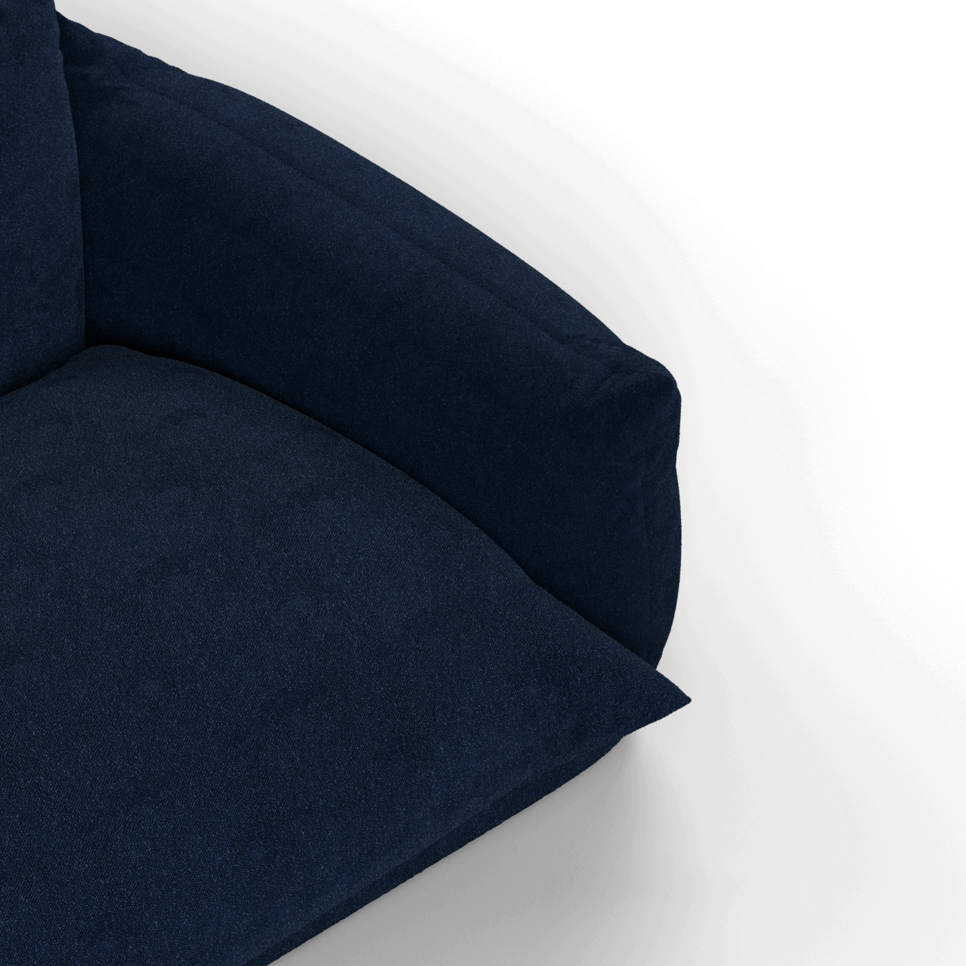 Camden Sofa in Structured Upholstery