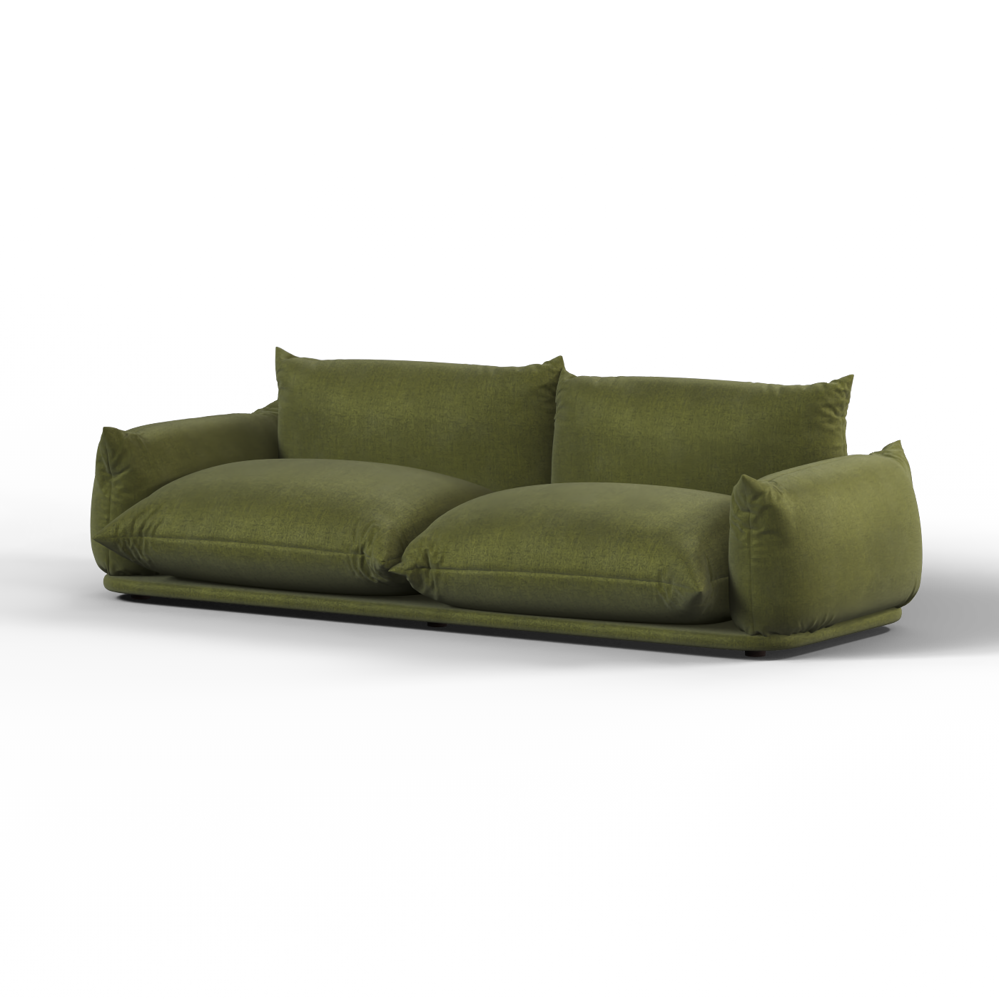 Camden Sofa in Structured Upholstery