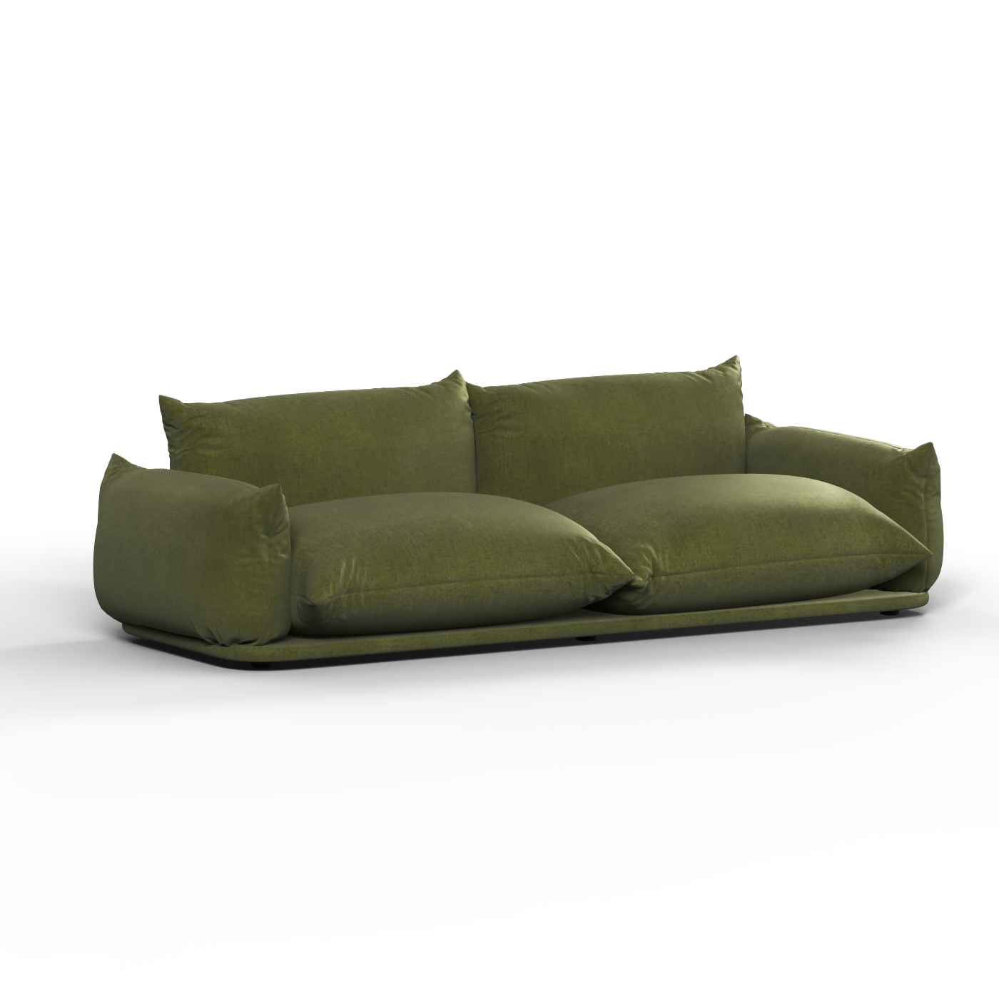 Camden Sofa in Structured Upholstery
