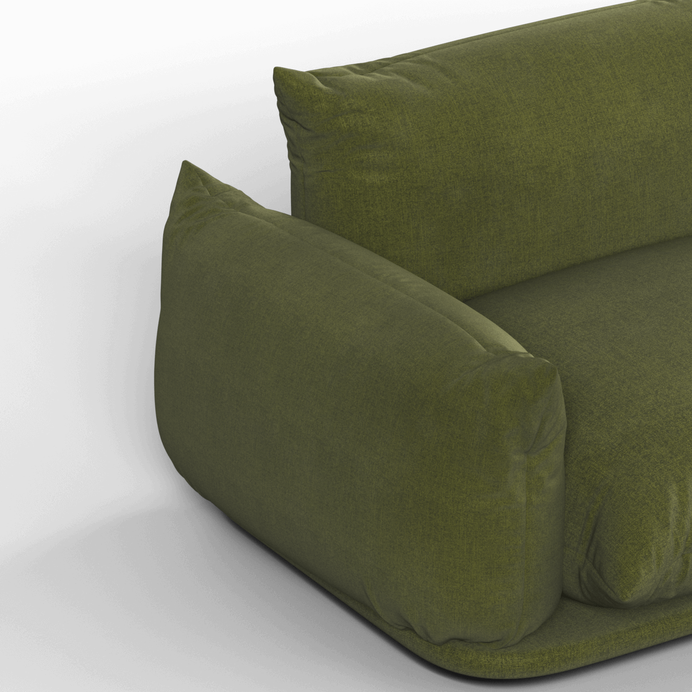 Camden Sofa in Structured Upholstery