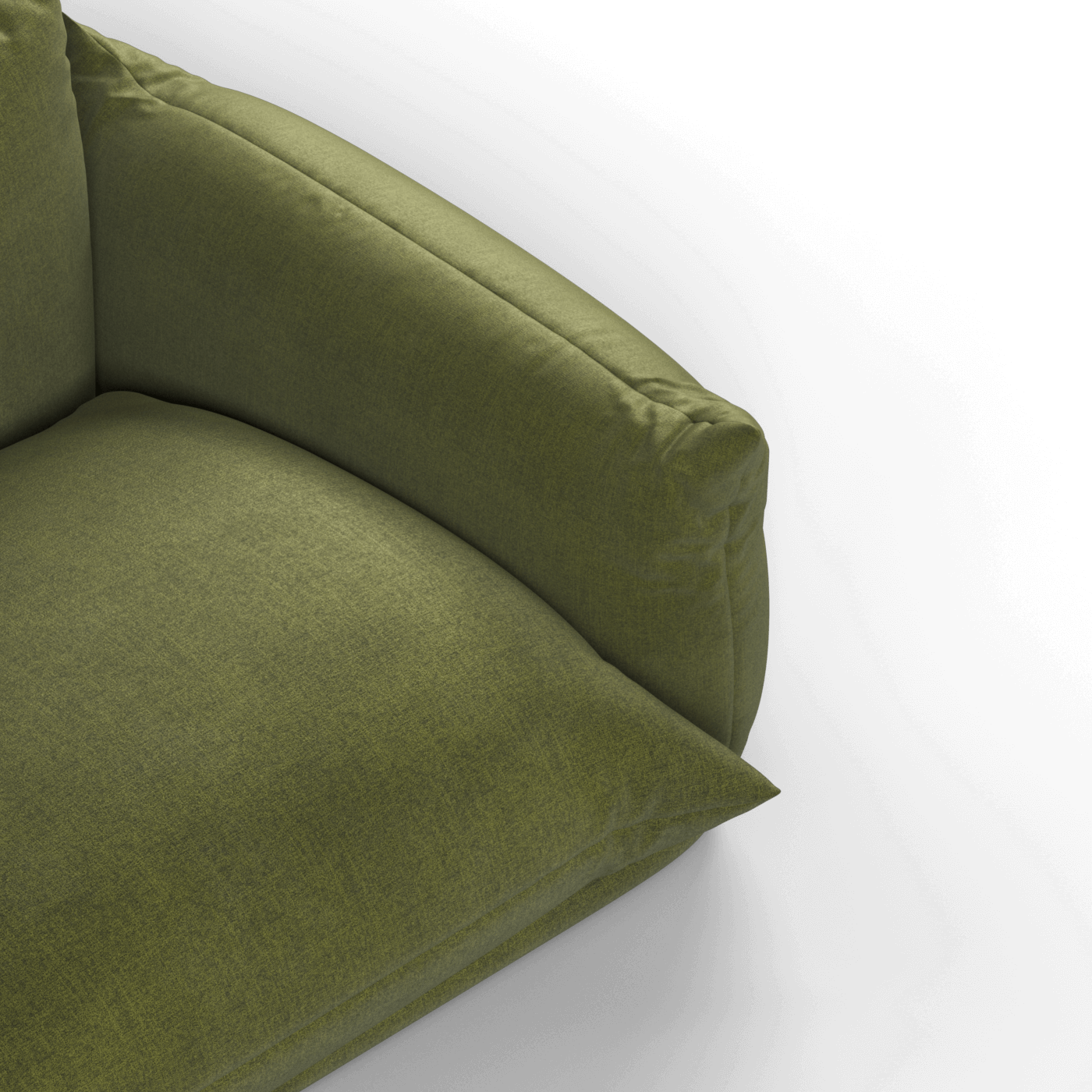 Camden Sofa in Structured Upholstery