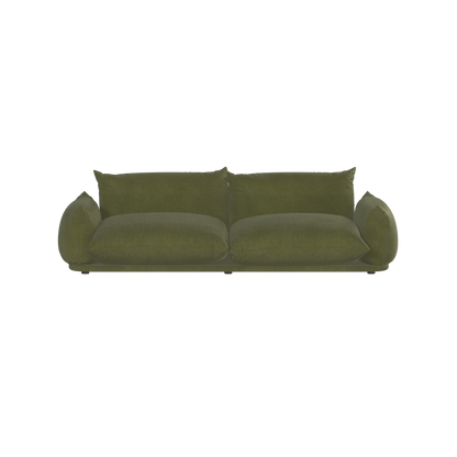 Camden Sofa in Structured Upholstery