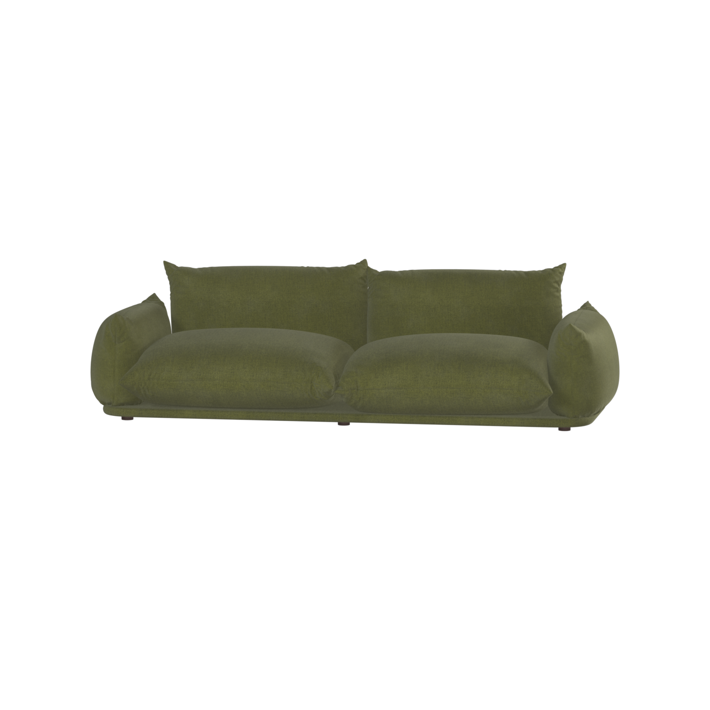 Camden Sofa in Structured Upholstery