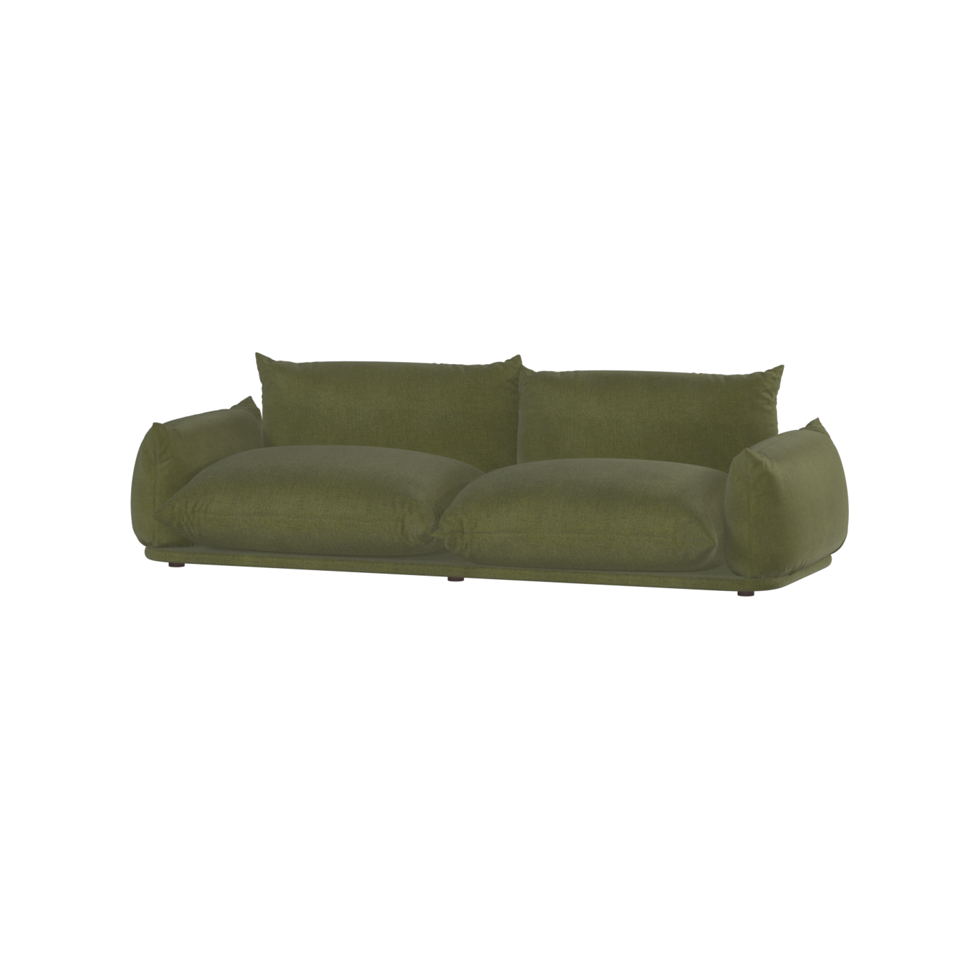 Camden Sofa in Structured Upholstery
