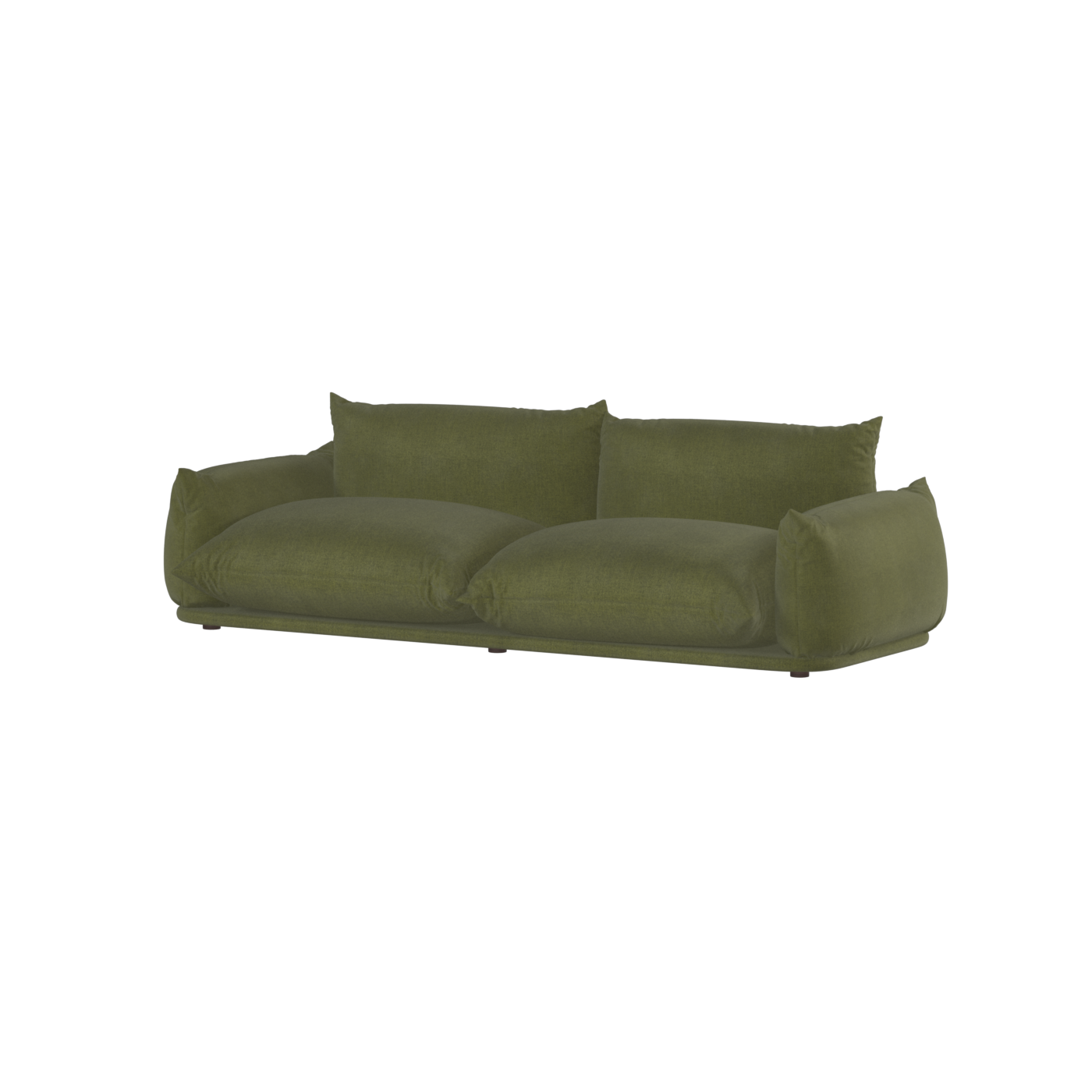 Camden Sofa in Structured Upholstery