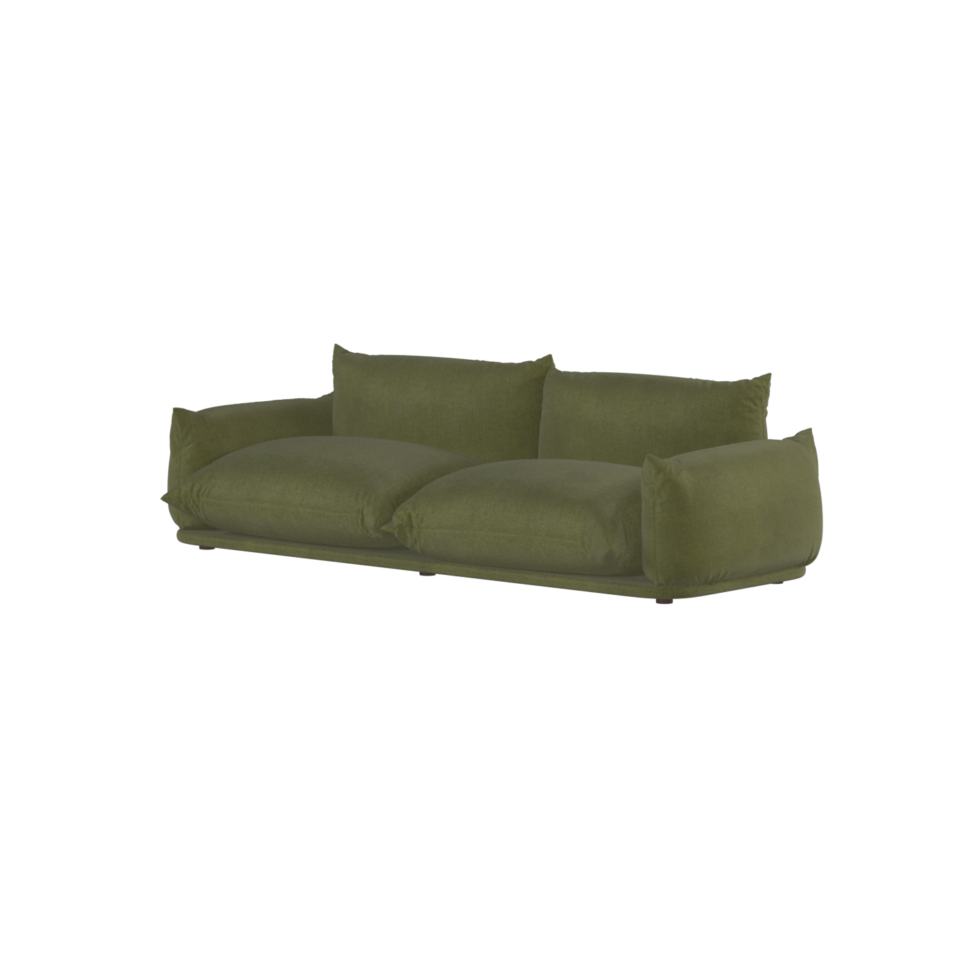 Camden Sofa in Structured Upholstery