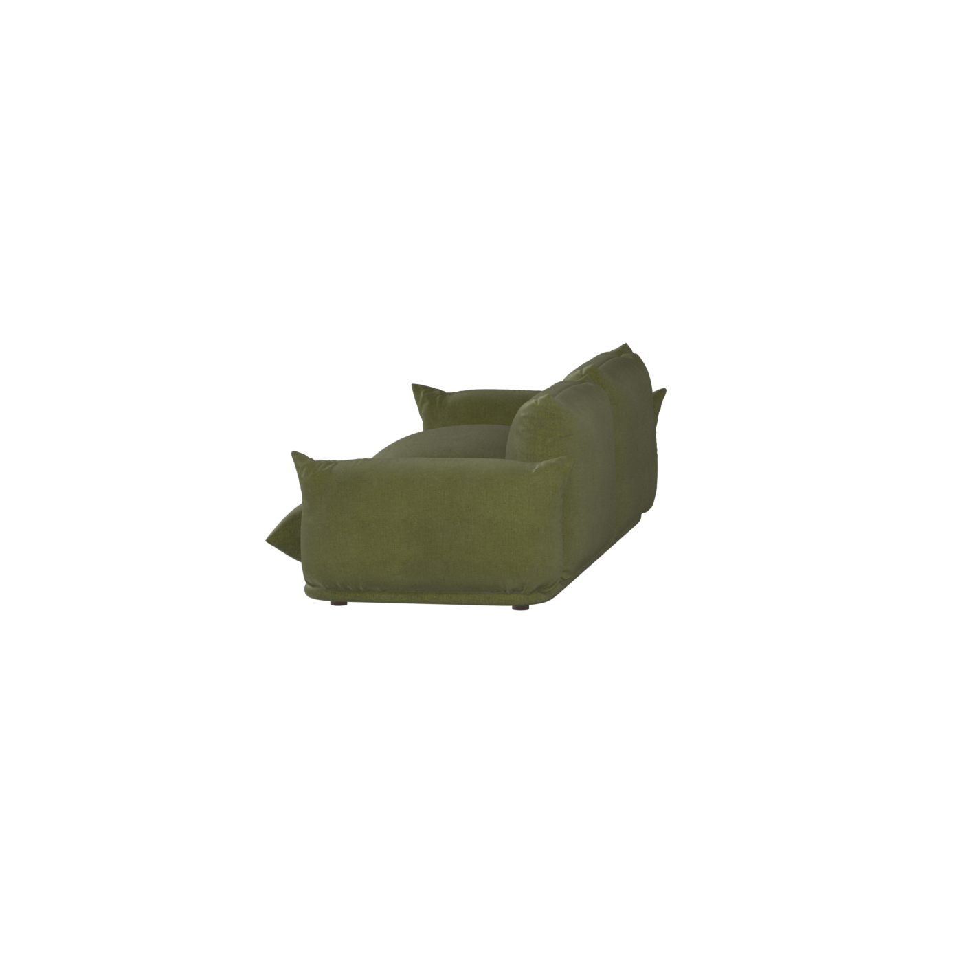 Camden Sofa in Structured Upholstery