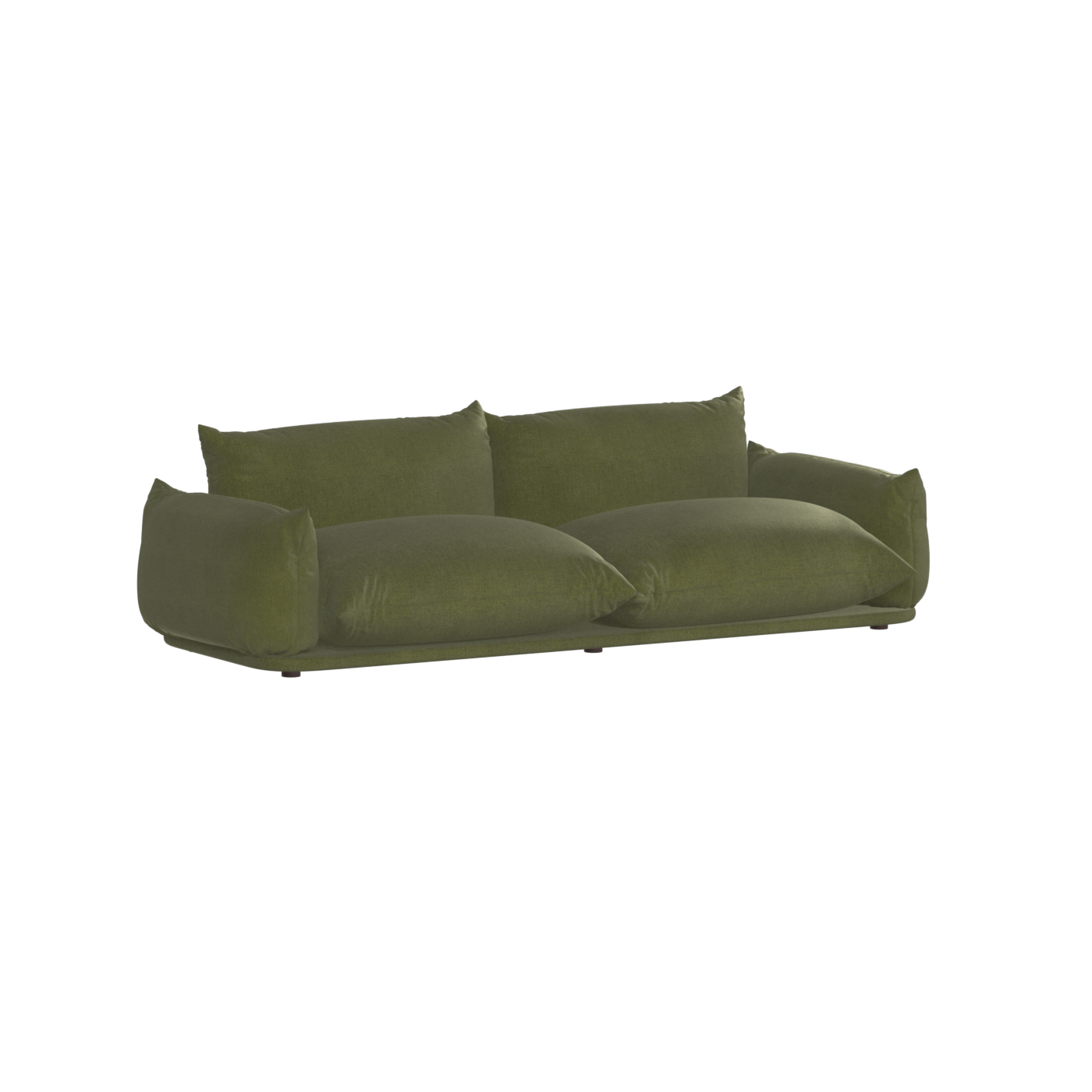Camden Sofa in Structured Upholstery
