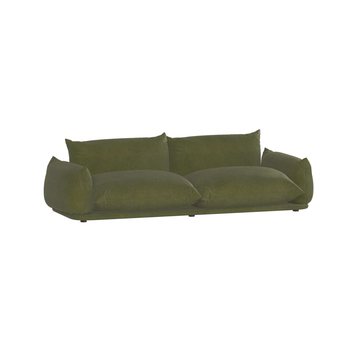 Camden Sofa in Structured Upholstery