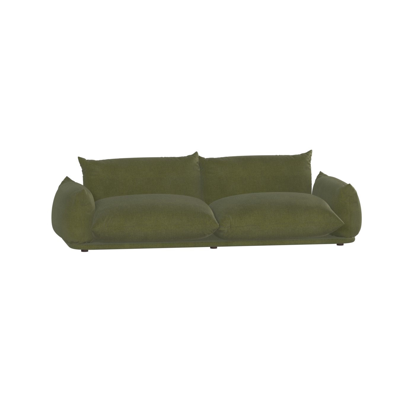 Camden Sofa in Structured Upholstery