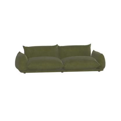Camden Sofa in Structured Upholstery