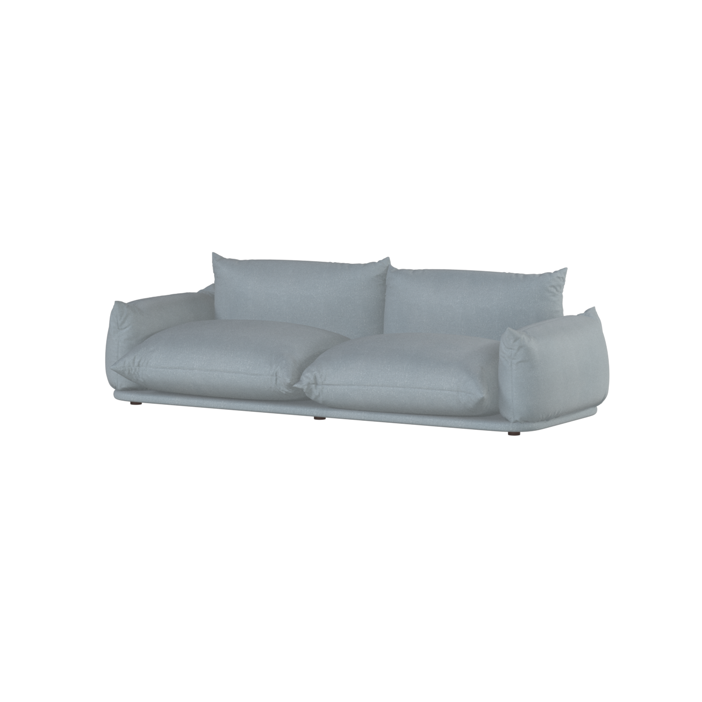 Camden Sofa in Structured Upholstery