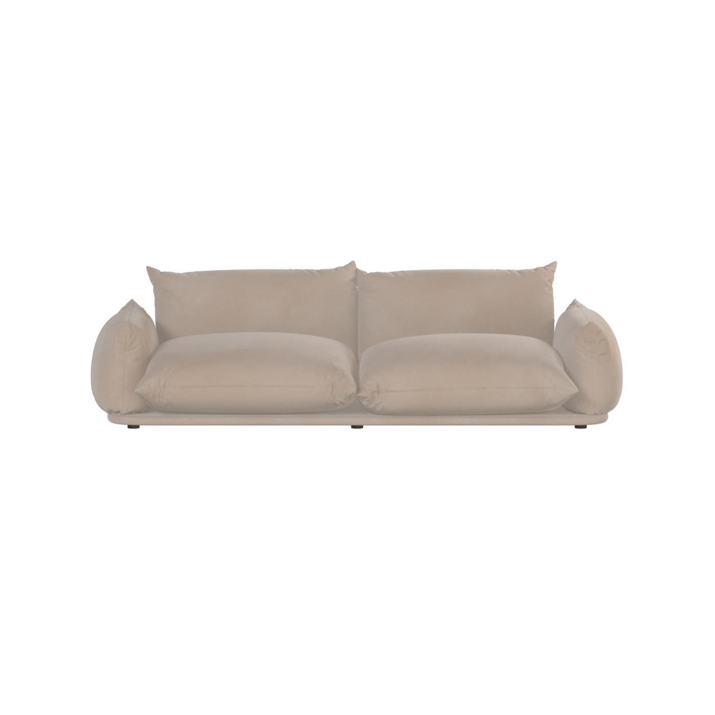Camden Sofa in Structured Upholstery