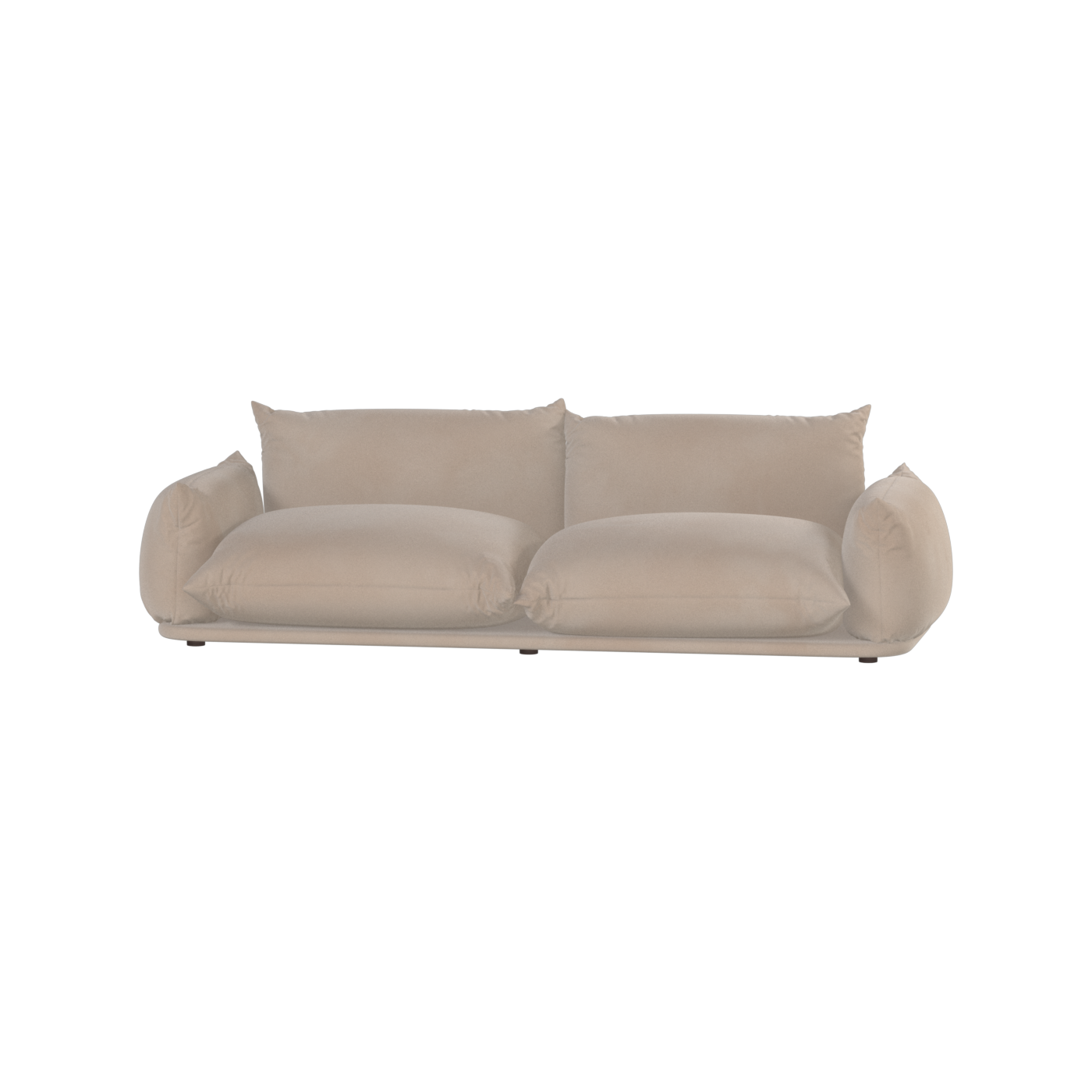 Camden Sofa in Structured Upholstery