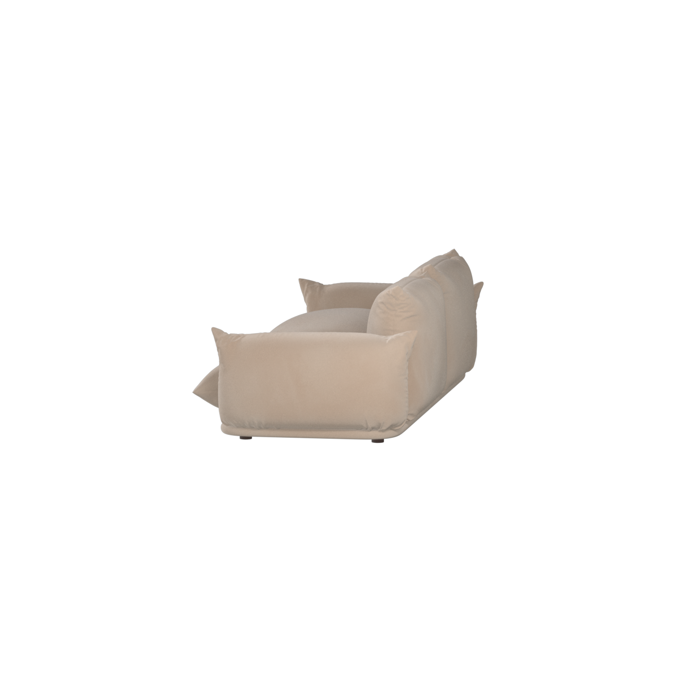 Camden Sofa in Structured Upholstery