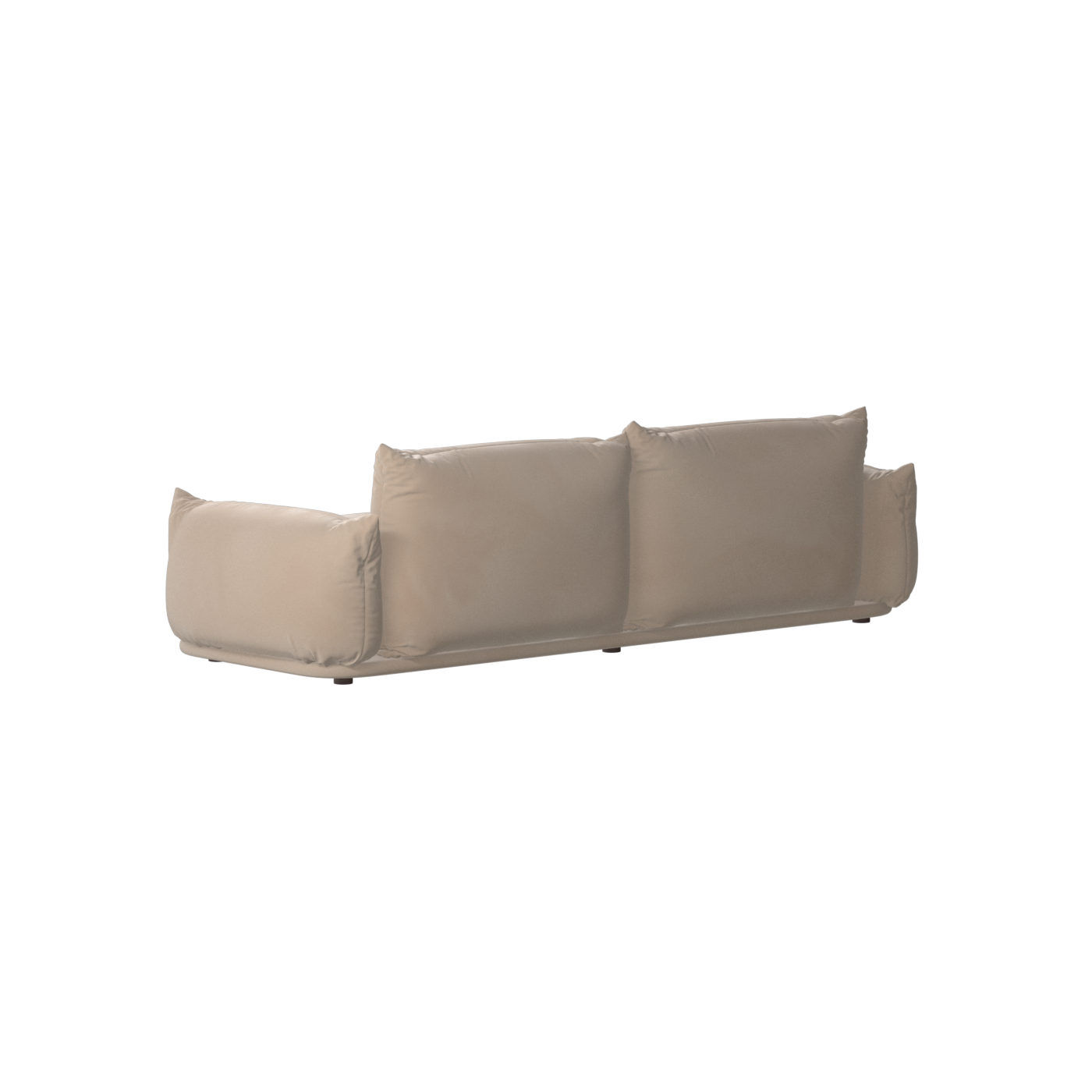 Camden Sofa in Structured Upholstery