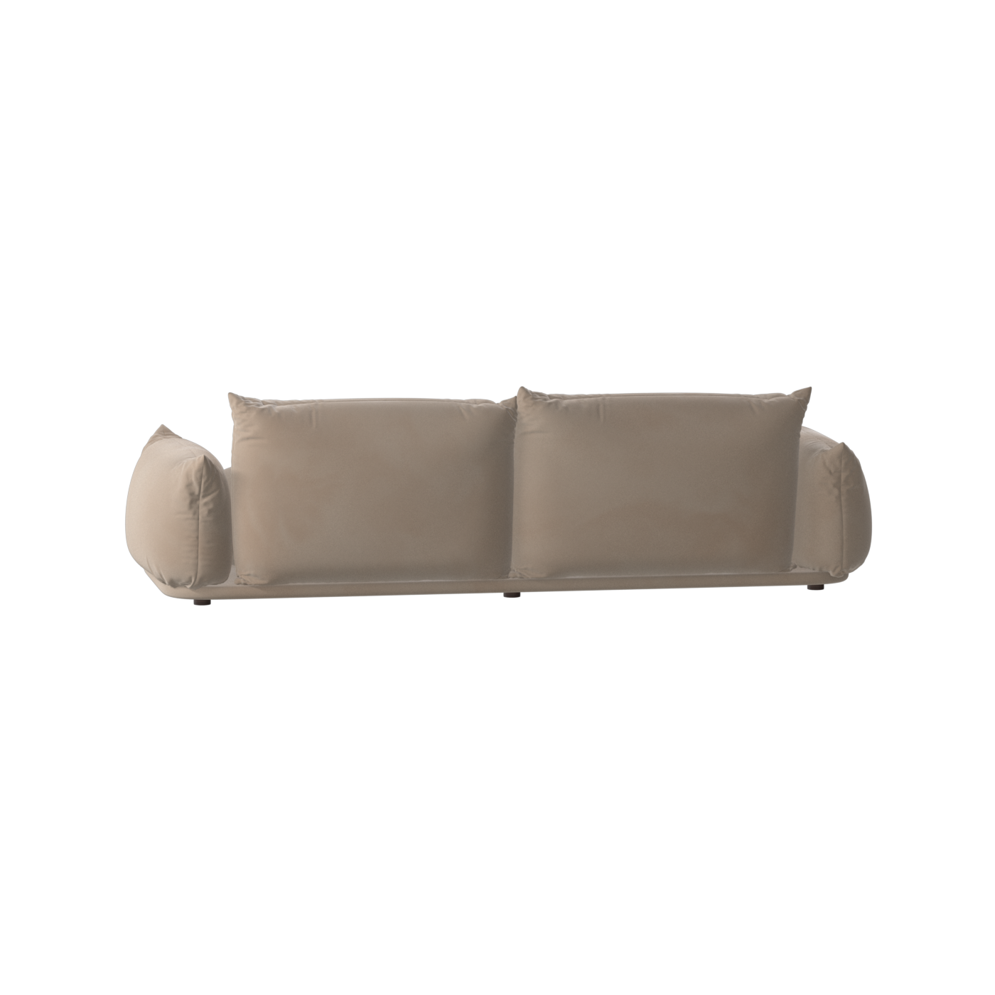 Camden Sofa in Structured Upholstery
