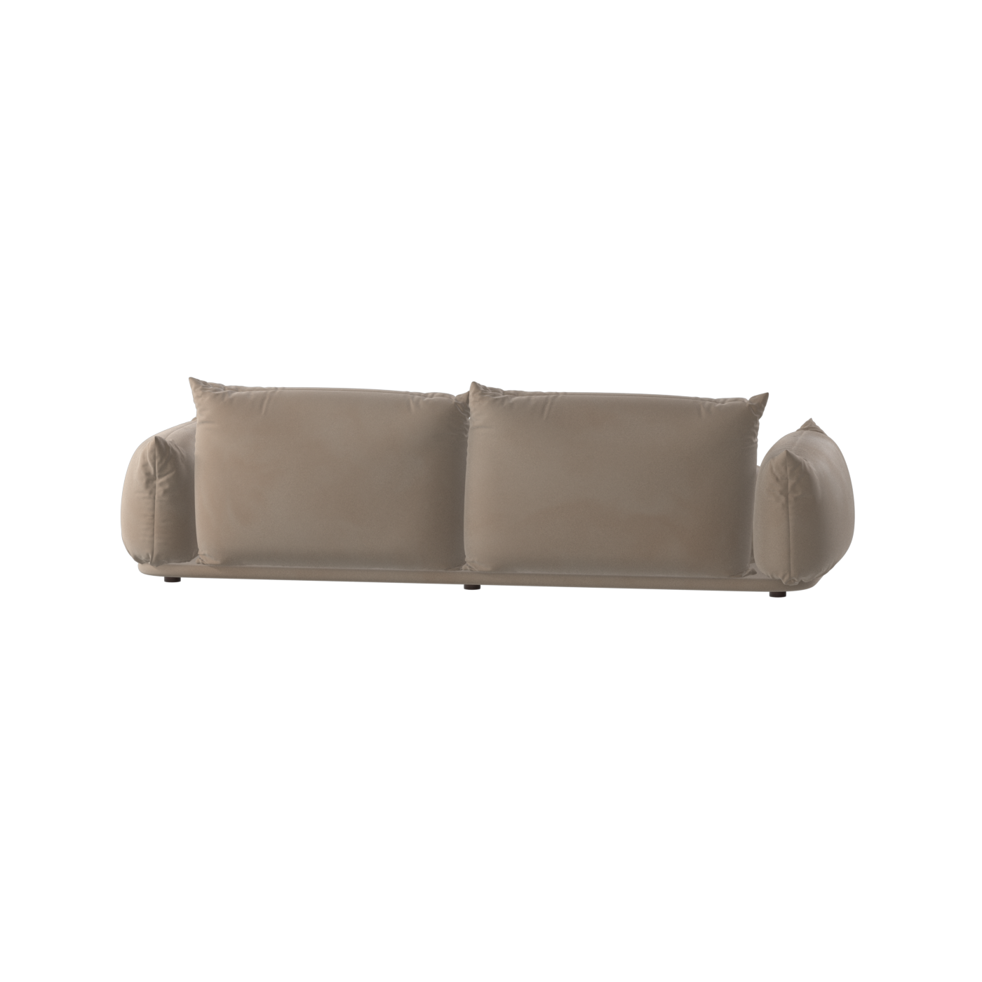 Camden Sofa in Structured Upholstery