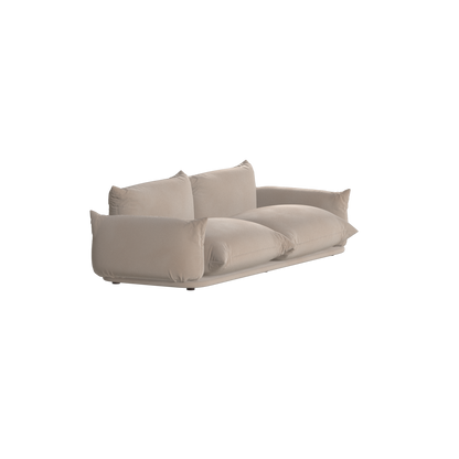 Camden Sofa in Structured Upholstery