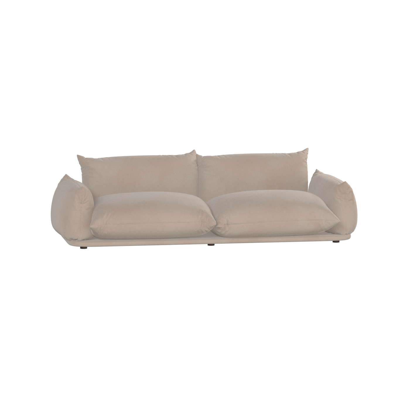 Camden Sofa in Structured Upholstery