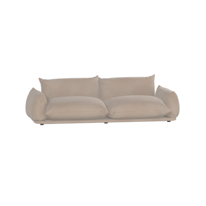 Camden Sofa in Structured Upholstery