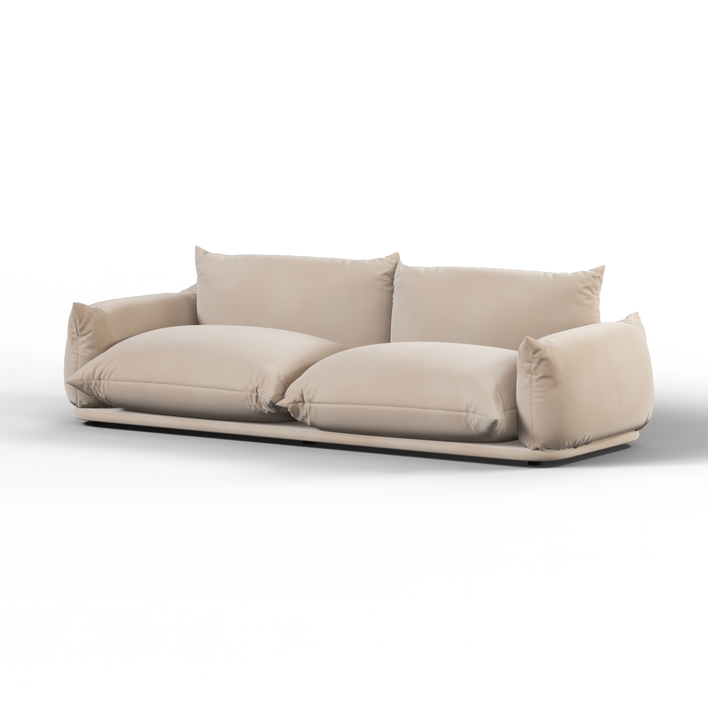 Camden Sofa in Structured Upholstery